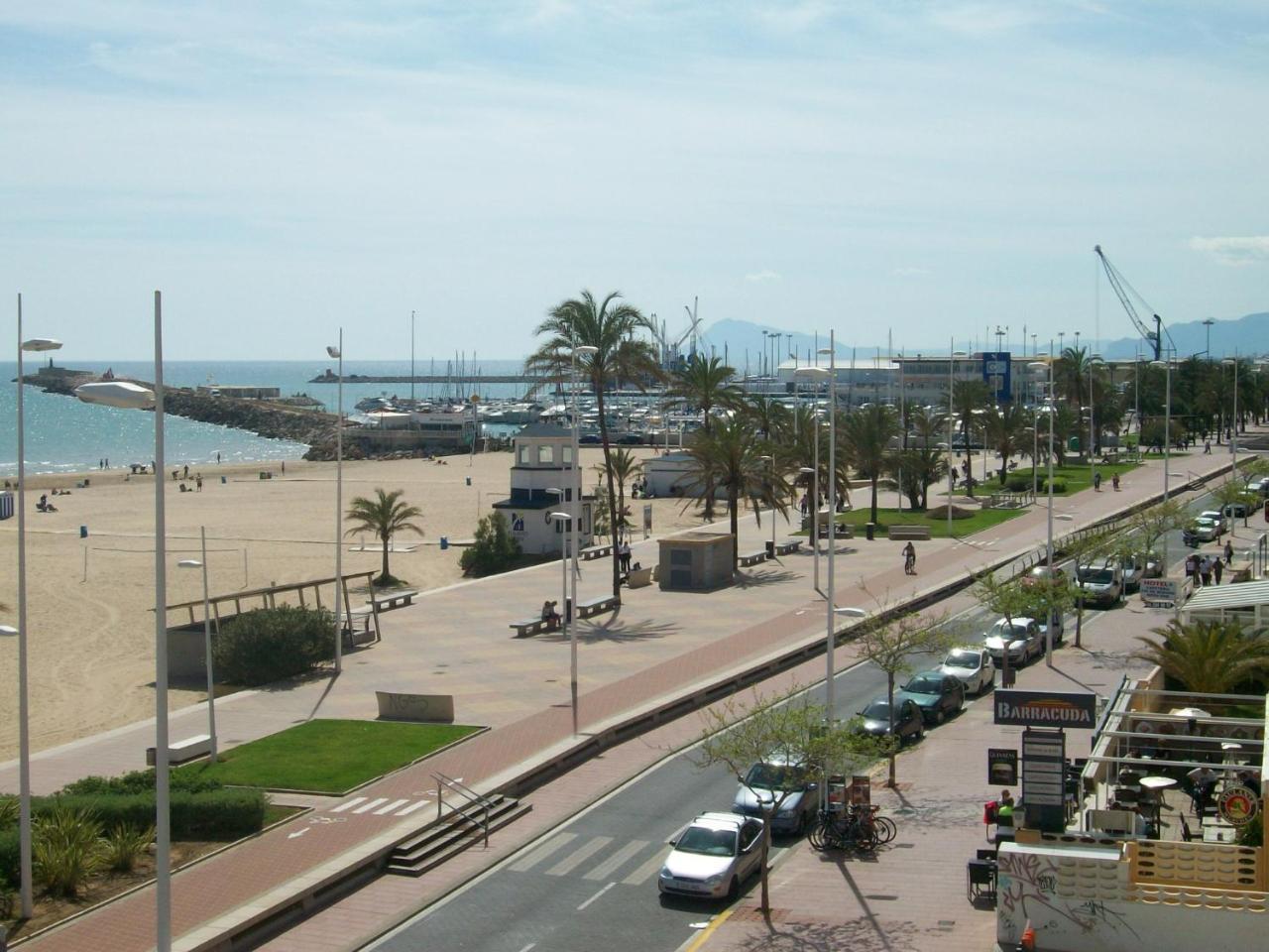 Bonaire - Primera Linea De Playa Playa de Gandia ภายนอก รูปภาพ